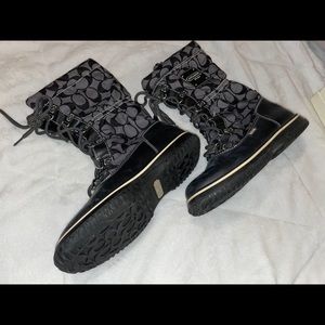 Coach winter boots